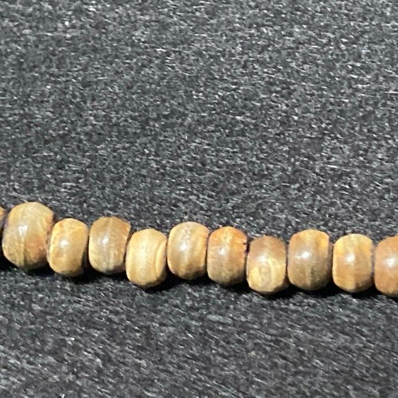 Wood & Metal Elephant Necklace - Picture 9 of 14